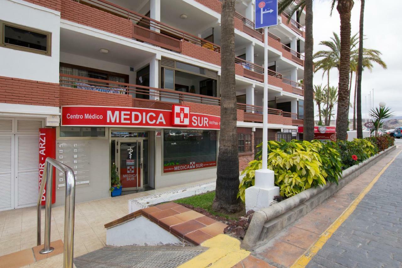 Danubio Beach Flat - Playa Del Ingles Екстериор снимка