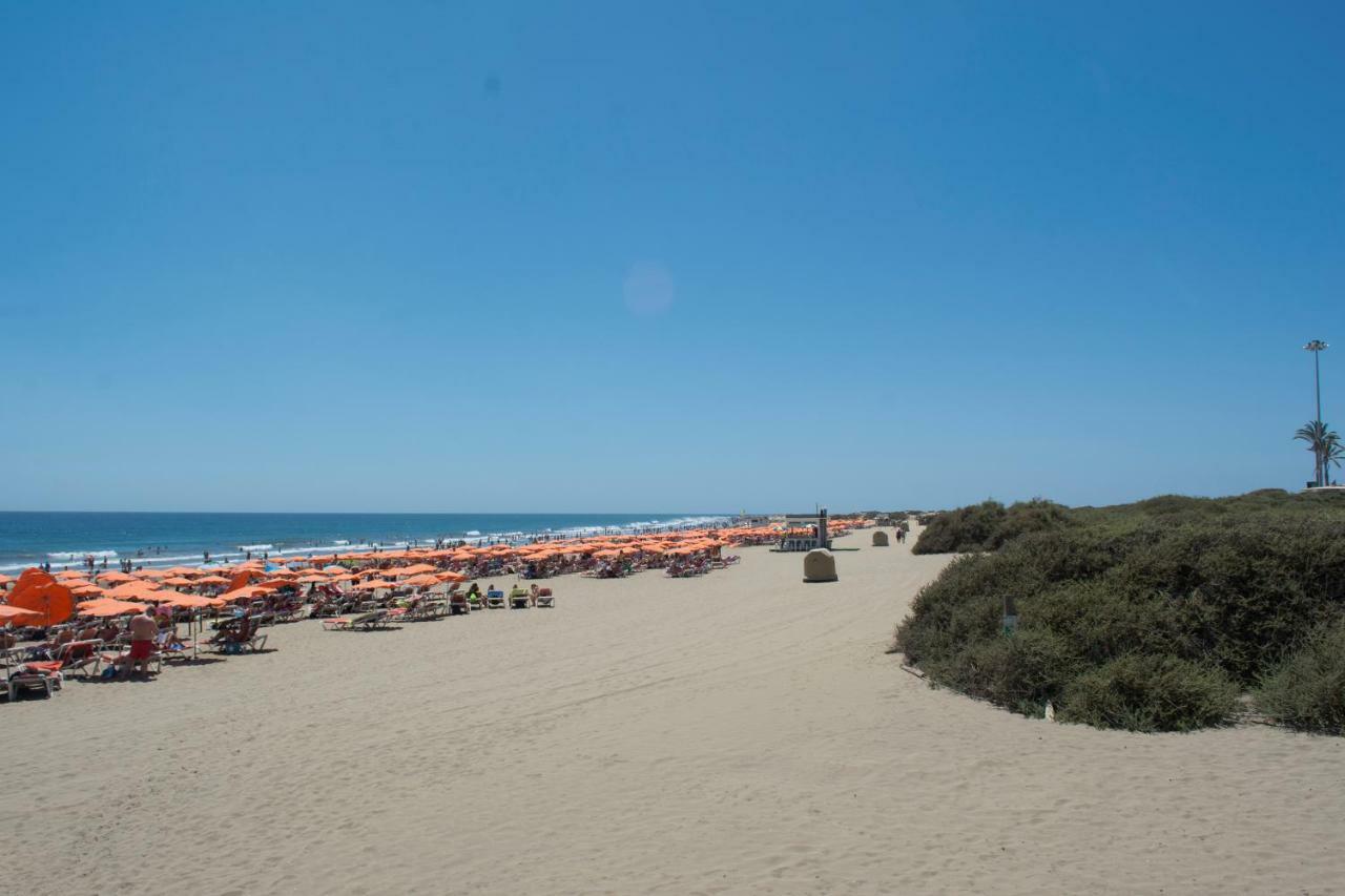 Danubio Beach Flat - Playa Del Ingles Екстериор снимка