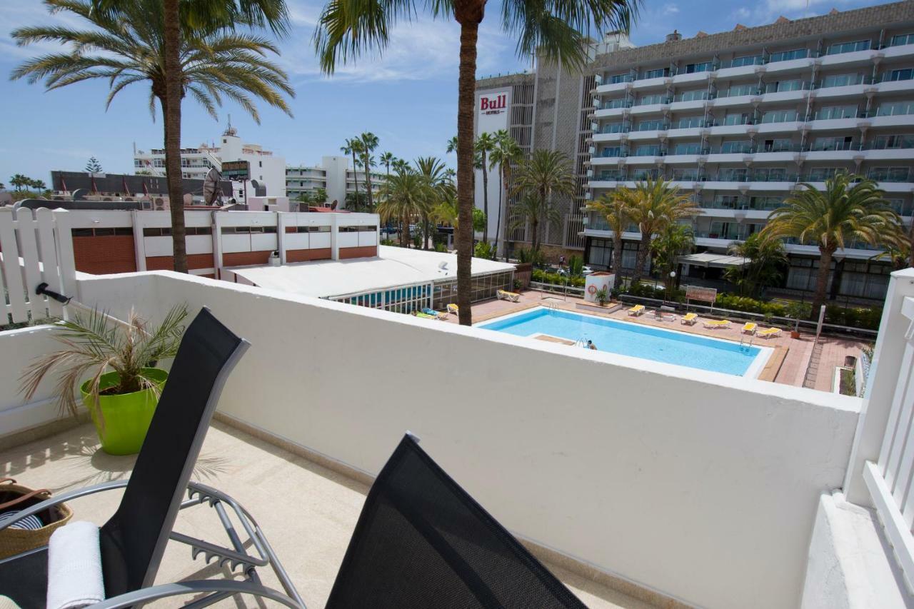 Danubio Beach Flat - Playa Del Ingles Екстериор снимка