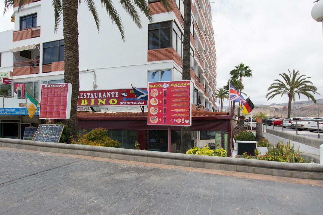 Danubio Beach Flat - Playa Del Ingles Екстериор снимка