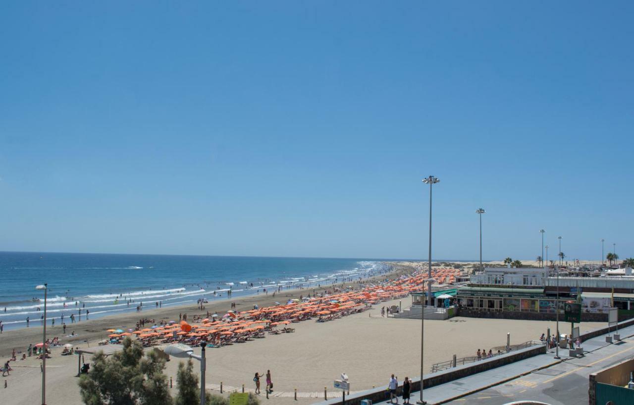 Danubio Beach Flat - Playa Del Ingles Екстериор снимка